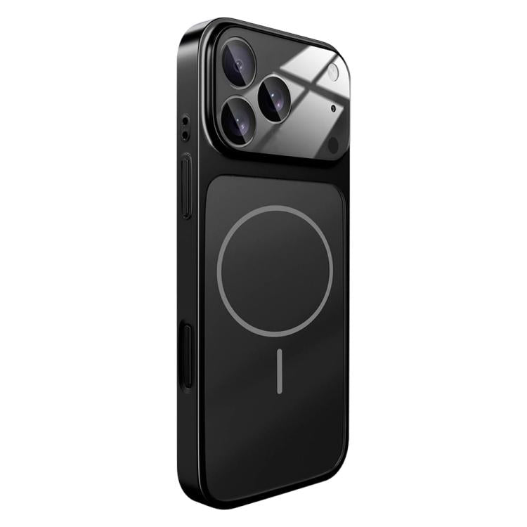 Passez à la coque de téléphone MagSafe dépolie à grande lentille 17, Pour iPhone 17 Pro Max, Pour iPhone 17 Pro, Pour iPhone 17, Pour iPhone Air, Pour iPhone 16 Pro Max, Pour iPhone 16 Pro, Pour iPhone 16 Plus, Pour iPhone 16