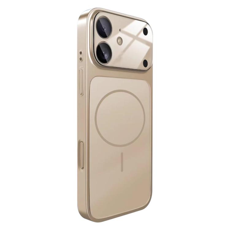 Coque de téléphone MagSafe givrée avec grande fenêtre pour lentille 17, pour iPhone 13 Pro Max, pour iPhone 13 Pro, pour iPhone 13, pour iPhone 12, pour iPhone 12 Pro Max, pour iPhone 12 Pro, pour iPhone 11 Pro Max, pour iPhone 11