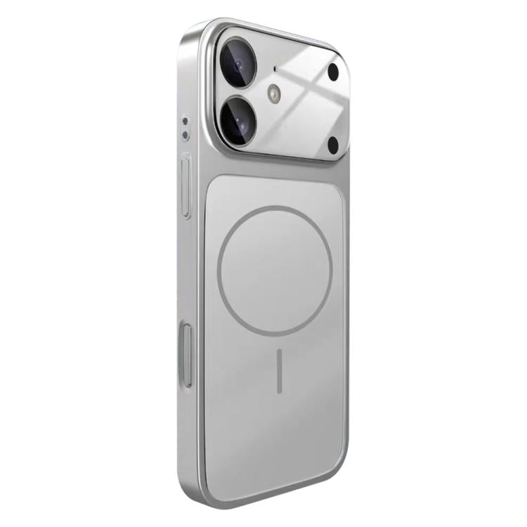 Coque de téléphone MagSafe givrée avec grande fenêtre pour lentille 17, pour iPhone 13 Pro Max, pour iPhone 13 Pro, pour iPhone 13, pour iPhone 12, pour iPhone 12 Pro Max, pour iPhone 12 Pro, pour iPhone 11 Pro Max, pour iPhone 11