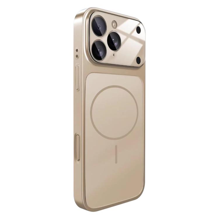 Coque de téléphone MagSafe givrée avec grande fenêtre pour lentille 17, pour iPhone 13 Pro Max, pour iPhone 13 Pro, pour iPhone 13, pour iPhone 12, pour iPhone 12 Pro Max, pour iPhone 12 Pro, pour iPhone 11 Pro Max, pour iPhone 11
