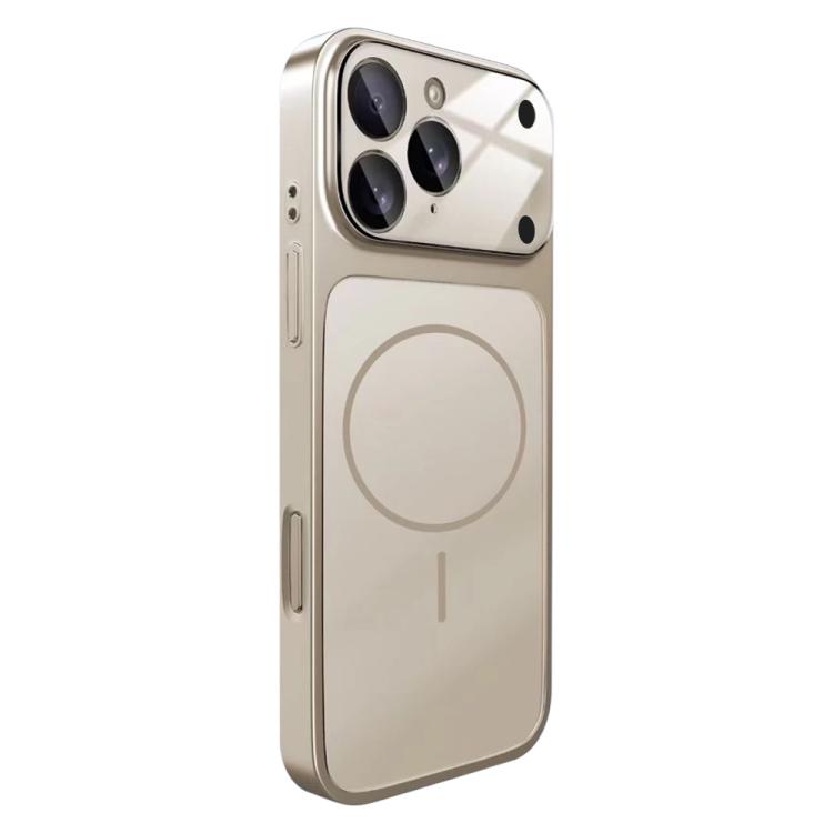 Coque de téléphone MagSafe givrée avec grande fenêtre pour lentille 17, pour iPhone 13 Pro Max, pour iPhone 13 Pro, pour iPhone 13, pour iPhone 12, pour iPhone 12 Pro Max, pour iPhone 12 Pro, pour iPhone 11 Pro Max, pour iPhone 11
