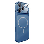 Coque de téléphone MagSafe givrée avec grande fenêtre pour lentille 17, pour iPhone 13 Pro Max, pour iPhone 13 Pro, pour iPhone 13, pour iPhone 12, pour iPhone 12 Pro Max, pour iPhone 12 Pro, pour iPhone 11 Pro Max, pour iPhone 11
