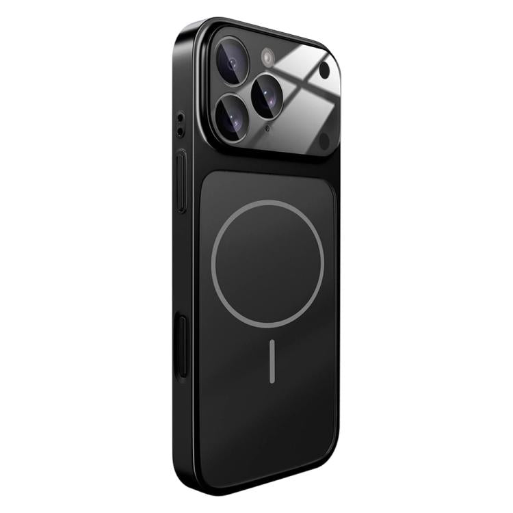 Coque de téléphone MagSafe givrée avec grande fenêtre pour lentille 17, pour iPhone 13 Pro Max, pour iPhone 13 Pro, pour iPhone 13, pour iPhone 12, pour iPhone 12 Pro Max, pour iPhone 12 Pro, pour iPhone 11 Pro Max, pour iPhone 11