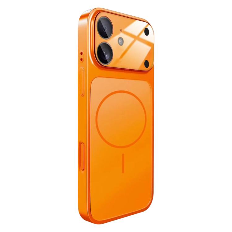 Coque de téléphone MagSafe givrée avec grande fenêtre pour lentille 17, pour iPhone 13 Pro Max, pour iPhone 13 Pro, pour iPhone 13, pour iPhone 12, pour iPhone 12 Pro Max, pour iPhone 12 Pro, pour iPhone 11 Pro Max, pour iPhone 11