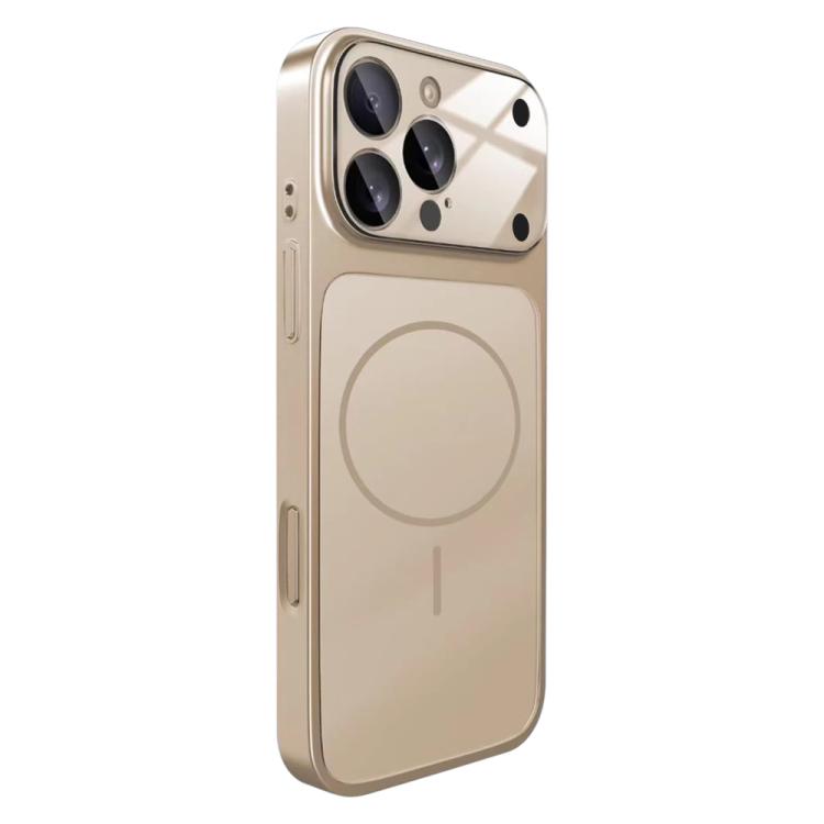Coque de téléphone MagSafe givrée avec grande fenêtre pour lentille 17, pour iPhone 13 Pro Max, pour iPhone 13 Pro, pour iPhone 13, pour iPhone 12, pour iPhone 12 Pro Max, pour iPhone 12 Pro, pour iPhone 11 Pro Max, pour iPhone 11