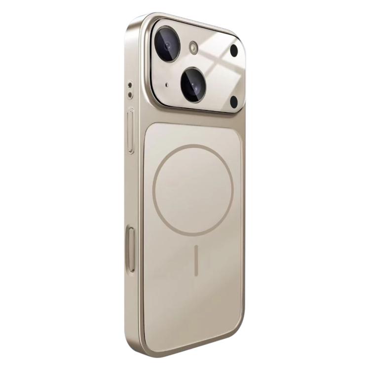 Coque de téléphone MagSafe givrée avec grande fenêtre pour lentille 17, pour iPhone 13 Pro Max, pour iPhone 13 Pro, pour iPhone 13, pour iPhone 12, pour iPhone 12 Pro Max, pour iPhone 12 Pro, pour iPhone 11 Pro Max, pour iPhone 11