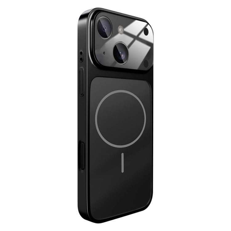 Passer à la coque de téléphone MagSafe givrée à grande fenêtre d'objectif 17, pour iPhone 15 Pro Max, pour iPhone 15 Pro, pour iPhone 15 Plus, pour iPhone 15, pour iPhone 14 Plus, pour iPhone 14, pour iPhone 14 Pro, pour iPhone 14 Pro Max