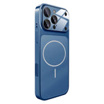 Passer à la coque de téléphone MagSafe givrée à grande fenêtre d'objectif 17, pour iPhone 15 Pro Max, pour iPhone 15 Pro, pour iPhone 15 Plus, pour iPhone 15, pour iPhone 14 Plus, pour iPhone 14, pour iPhone 14 Pro, pour iPhone 14 Pro Max