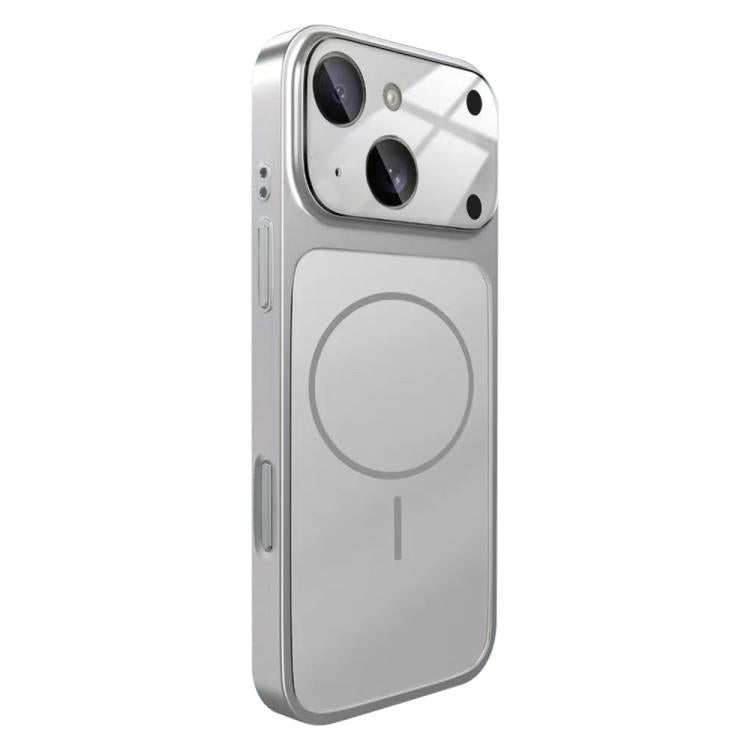 Passer à la coque de téléphone MagSafe givrée à grande fenêtre d'objectif 17, pour iPhone 15 Pro Max, pour iPhone 15 Pro, pour iPhone 15 Plus, pour iPhone 15, pour iPhone 14 Plus, pour iPhone 14, pour iPhone 14 Pro, pour iPhone 14 Pro Max