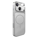 Passer à la coque de téléphone MagSafe givrée à grande fenêtre d'objectif 17, pour iPhone 15 Pro Max, pour iPhone 15 Pro, pour iPhone 15 Plus, pour iPhone 15, pour iPhone 14 Plus, pour iPhone 14, pour iPhone 14 Pro, pour iPhone 14 Pro Max