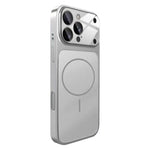 Passer à la coque de téléphone MagSafe givrée à grande fenêtre d'objectif 17, pour iPhone 15 Pro Max, pour iPhone 15 Pro, pour iPhone 15 Plus, pour iPhone 15, pour iPhone 14 Plus, pour iPhone 14, pour iPhone 14 Pro, pour iPhone 14 Pro Max
