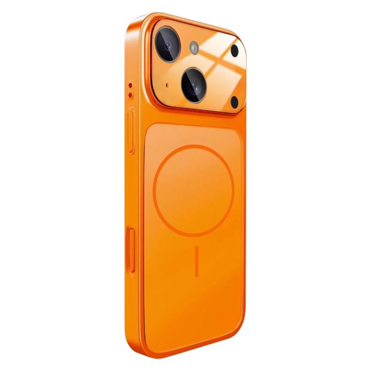 Passer à la coque de téléphone MagSafe givrée à grande fenêtre d'objectif 17, pour iPhone 15 Pro Max, pour iPhone 15 Pro, pour iPhone 15 Plus, pour iPhone 15, pour iPhone 14 Plus, pour iPhone 14, pour iPhone 14 Pro, pour iPhone 14 Pro Max