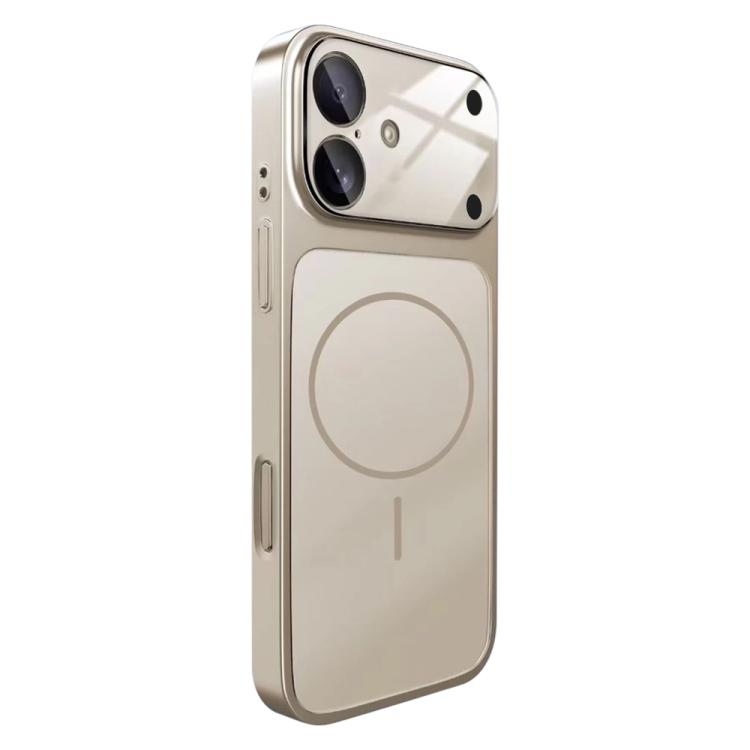 Passez à la coque de téléphone MagSafe dépolie à grande lentille 17, Pour iPhone 17 Pro Max, Pour iPhone 17 Pro, Pour iPhone 17, Pour iPhone Air, Pour iPhone 16 Pro Max, Pour iPhone 16 Pro, Pour iPhone 16 Plus, Pour iPhone 16