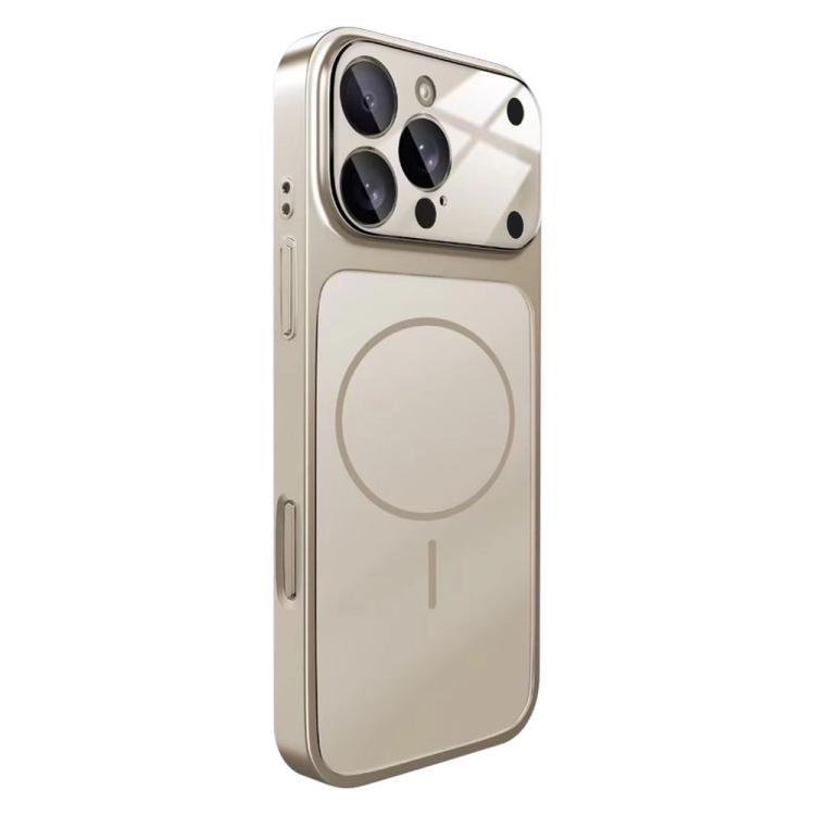Passez à la coque de téléphone MagSafe dépolie à grande lentille 17, Pour iPhone 17 Pro Max, Pour iPhone 17 Pro, Pour iPhone 17, Pour iPhone Air, Pour iPhone 16 Pro Max, Pour iPhone 16 Pro, Pour iPhone 16 Plus, Pour iPhone 16