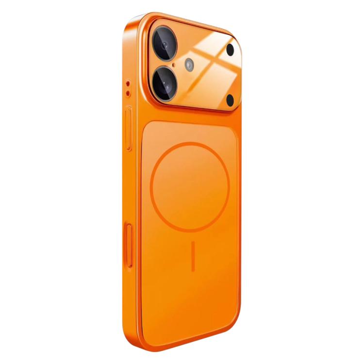 Passez à la coque de téléphone MagSafe dépolie à grande lentille 17, Pour iPhone 17 Pro Max, Pour iPhone 17 Pro, Pour iPhone 17, Pour iPhone Air, Pour iPhone 16 Pro Max, Pour iPhone 16 Pro, Pour iPhone 16 Plus, Pour iPhone 16