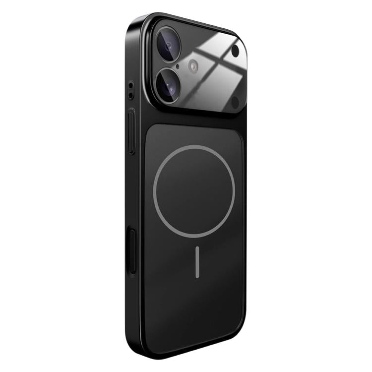 Passez à la coque de téléphone MagSafe dépolie à grande lentille 17, Pour iPhone 17 Pro Max, Pour iPhone 17 Pro, Pour iPhone 17, Pour iPhone Air, Pour iPhone 16 Pro Max, Pour iPhone 16 Pro, Pour iPhone 16 Plus, Pour iPhone 16