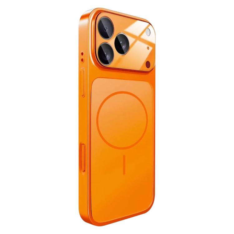 Passez à la coque de téléphone MagSafe dépolie à grande lentille 17, Pour iPhone 17 Pro Max, Pour iPhone 17 Pro, Pour iPhone 17, Pour iPhone Air, Pour iPhone 16 Pro Max, Pour iPhone 16 Pro, Pour iPhone 16 Plus, Pour iPhone 16