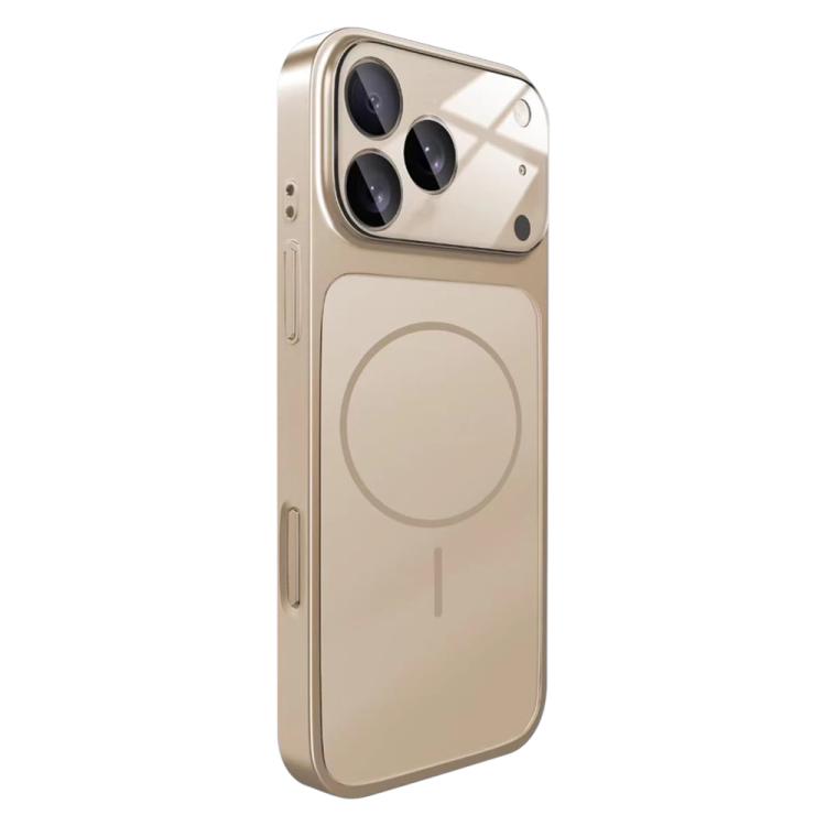 Passez à la coque de téléphone MagSafe dépolie à grande lentille 17, Pour iPhone 17 Pro Max, Pour iPhone 17 Pro, Pour iPhone 17, Pour iPhone Air, Pour iPhone 16 Pro Max, Pour iPhone 16 Pro, Pour iPhone 16 Plus, Pour iPhone 16