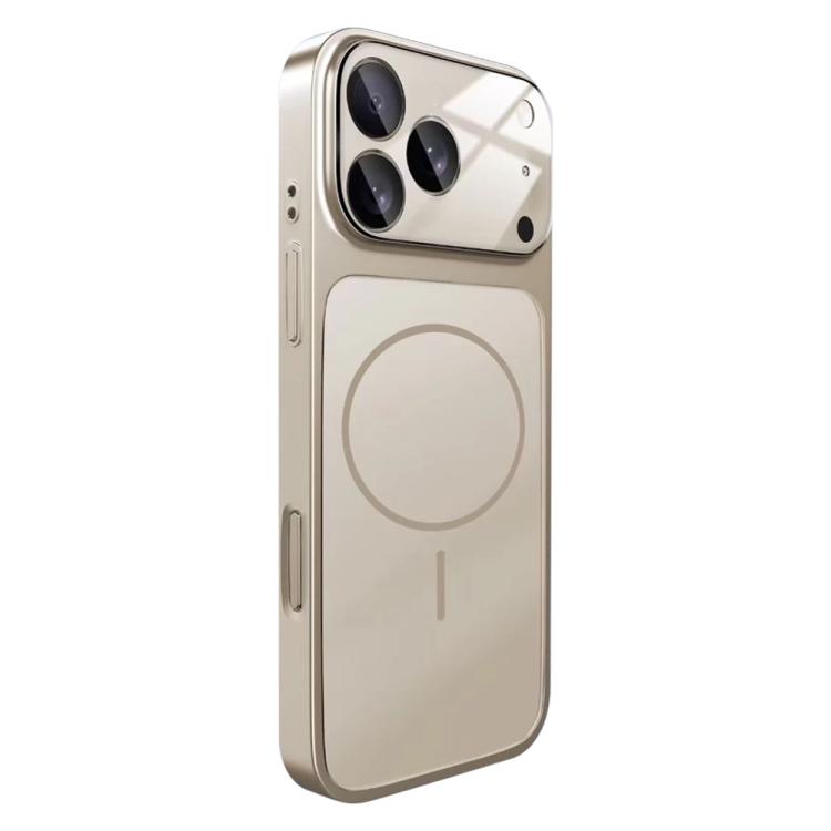 Passez à la coque de téléphone MagSafe dépolie à grande lentille 17, Pour iPhone 17 Pro Max, Pour iPhone 17 Pro, Pour iPhone 17, Pour iPhone Air, Pour iPhone 16 Pro Max, Pour iPhone 16 Pro, Pour iPhone 16 Plus, Pour iPhone 16