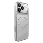 Passez à la coque de téléphone MagSafe dépolie à grande lentille 17, Pour iPhone 17 Pro Max, Pour iPhone 17 Pro, Pour iPhone 17, Pour iPhone Air, Pour iPhone 16 Pro Max, Pour iPhone 16 Pro, Pour iPhone 16 Plus, Pour iPhone 16