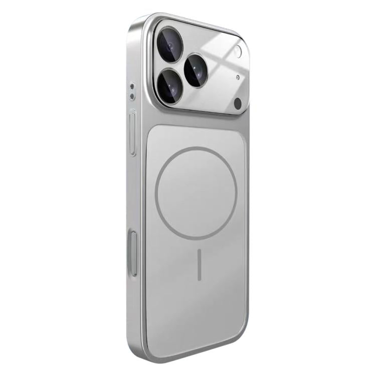 Passez à la coque de téléphone MagSafe dépolie à grande lentille 17, Pour iPhone 17 Pro Max, Pour iPhone 17 Pro, Pour iPhone 17, Pour iPhone Air, Pour iPhone 16 Pro Max, Pour iPhone 16 Pro, Pour iPhone 16 Plus, Pour iPhone 16