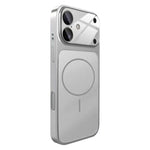 Passez à la coque de téléphone MagSafe dépolie à grande lentille 17, Pour iPhone 17 Pro Max, Pour iPhone 17 Pro, Pour iPhone 17, Pour iPhone Air, Pour iPhone 16 Pro Max, Pour iPhone 16 Pro, Pour iPhone 16 Plus, Pour iPhone 16