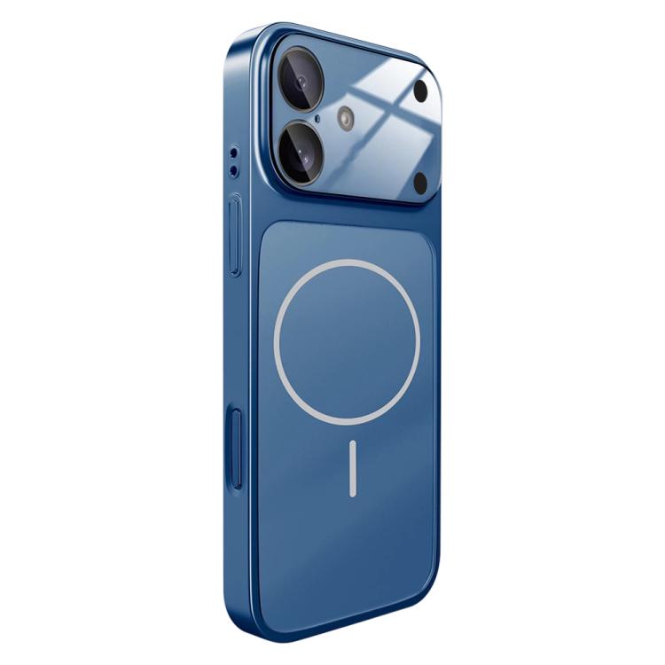 Passez à la coque de téléphone MagSafe dépolie à grande lentille 17, Pour iPhone 17 Pro Max, Pour iPhone 17 Pro, Pour iPhone 17, Pour iPhone Air, Pour iPhone 16 Pro Max, Pour iPhone 16 Pro, Pour iPhone 16 Plus, Pour iPhone 16