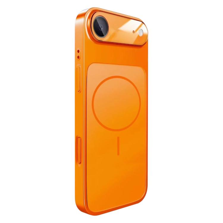 Passez à la coque de téléphone MagSafe dépolie à grande lentille 17, Pour iPhone 17 Pro Max, Pour iPhone 17 Pro, Pour iPhone 17, Pour iPhone Air, Pour iPhone 16 Pro Max, Pour iPhone 16 Pro, Pour iPhone 16 Plus, Pour iPhone 16