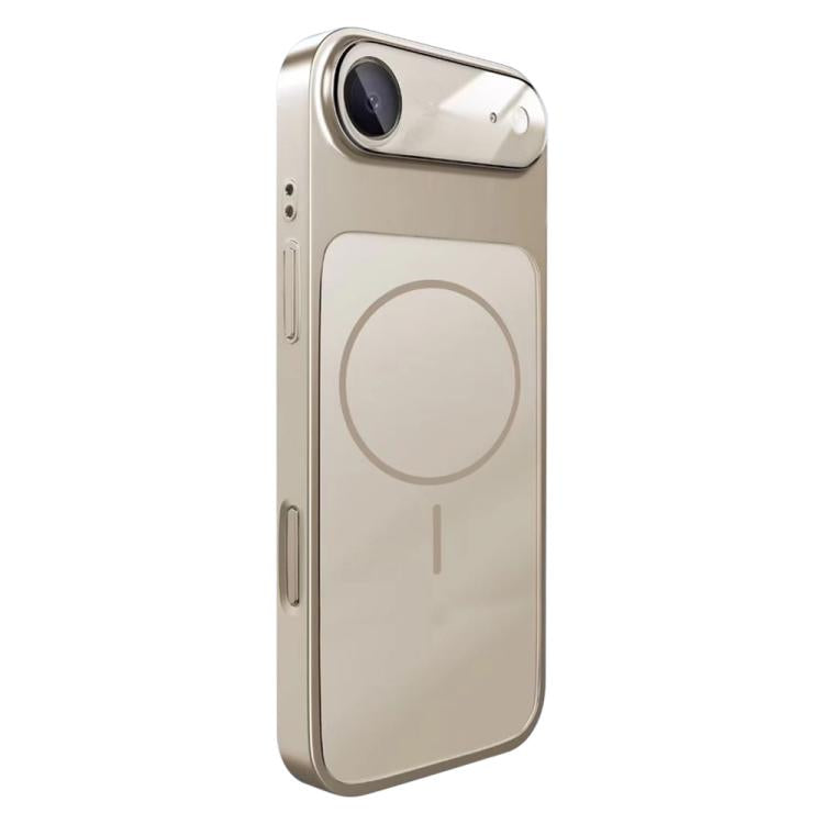 Passez à la coque de téléphone MagSafe dépolie à grande lentille 17, Pour iPhone 17 Pro Max, Pour iPhone 17 Pro, Pour iPhone 17, Pour iPhone Air, Pour iPhone 16 Pro Max, Pour iPhone 16 Pro, Pour iPhone 16 Plus, Pour iPhone 16