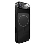 Passez à la coque de téléphone MagSafe dépolie à grande lentille 17, Pour iPhone 17 Pro Max, Pour iPhone 17 Pro, Pour iPhone 17, Pour iPhone Air, Pour iPhone 16 Pro Max, Pour iPhone 16 Pro, Pour iPhone 16 Plus, Pour iPhone 16