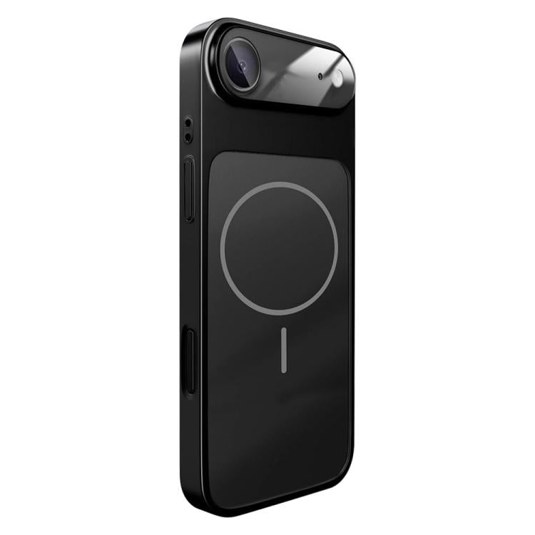 Passez à la coque de téléphone MagSafe dépolie à grande lentille 17, Pour iPhone 17 Pro Max, Pour iPhone 17 Pro, Pour iPhone 17, Pour iPhone Air, Pour iPhone 16 Pro Max, Pour iPhone 16 Pro, Pour iPhone 16 Plus, Pour iPhone 16
