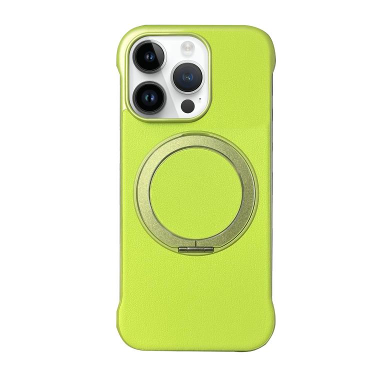 Coque de téléphone sans cadre en cuir avec support MagSafe, pour iPhone 14 Plus, pour iPhone 14, pour iPhone 14 Pro, pour iPhone 14 Pro Max, pour iPhone 13 Pro Max, pour iPhone 13 Pro
