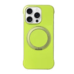 Coque de Téléphone sans Cadre en Cuir-Peau PC avec Support MagSafe, Pour iPhone 17 Pro Max, Pour iPhone 17 Pro, Pour iPhone 17, Pour iPhone Air, Pour iPhone 16 Pro Max, Pour iPhone 16 Pro