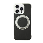 Coque de Téléphone sans Cadre en Cuir-Peau PC avec Support MagSafe, Pour iPhone 17 Pro Max, Pour iPhone 17 Pro, Pour iPhone 17, Pour iPhone Air, Pour iPhone 16 Pro Max, Pour iPhone 16 Pro