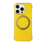Coque de Téléphone sans Cadre en Cuir-Peau PC avec Support MagSafe, Pour iPhone 17 Pro Max, Pour iPhone 17 Pro, Pour iPhone 17, Pour iPhone Air, Pour iPhone 16 Pro Max, Pour iPhone 16 Pro