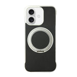 Coque de Téléphone sans Cadre en Cuir-Peau PC avec Support MagSafe, Pour iPhone 17 Pro Max, Pour iPhone 17 Pro, Pour iPhone 17, Pour iPhone Air, Pour iPhone 16 Pro Max, Pour iPhone 16 Pro
