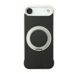 Coque de Téléphone sans Cadre en Cuir-Peau PC avec Support MagSafe, Pour iPhone 17 Pro Max, Pour iPhone 17 Pro, Pour iPhone 17, Pour iPhone Air, Pour iPhone 16 Pro Max, Pour iPhone 16 Pro