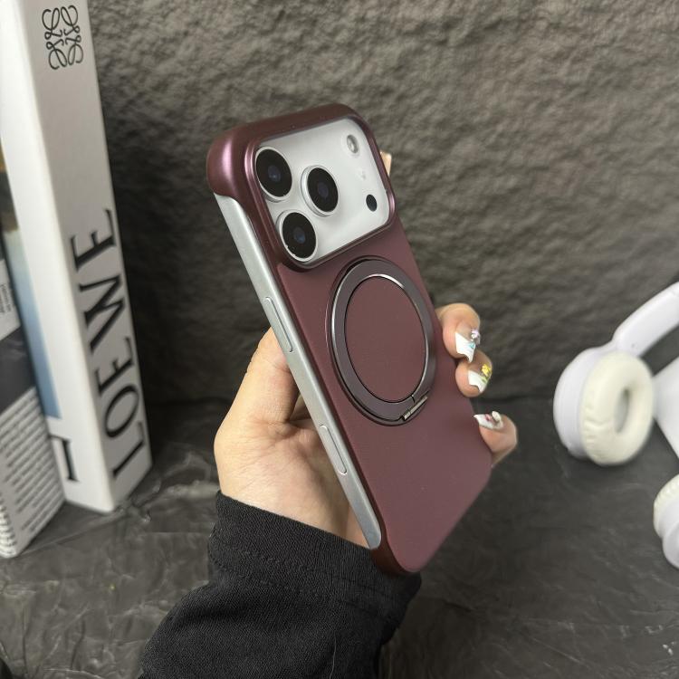 Coque de téléphone sans cadre en cuir avec support MagSafe, pour iPhone 14 Plus, pour iPhone 14, pour iPhone 14 Pro, pour iPhone 14 Pro Max, pour iPhone 13 Pro Max, pour iPhone 13 Pro