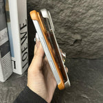 Coque de téléphone sans cadre en cuir avec support MagSafe, pour iPhone 14 Plus, pour iPhone 14, pour iPhone 14 Pro, pour iPhone 14 Pro Max, pour iPhone 13 Pro Max, pour iPhone 13 Pro