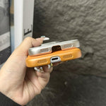 Coque de téléphone sans cadre en cuir avec support MagSafe, pour iPhone 14 Plus, pour iPhone 14, pour iPhone 14 Pro, pour iPhone 14 Pro Max, pour iPhone 13 Pro Max, pour iPhone 13 Pro
