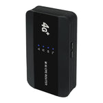 M10-LW With RJ45 Port WPS Function SIM Card Slot WIFI6 Portable 4G Router WiFi Hotspot American version, M10-LW