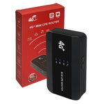 M10-LW With RJ45 Port WPS Function SIM Card Slot WIFI6 Portable 4G Router WiFi Hotspot American version, M10-LW
