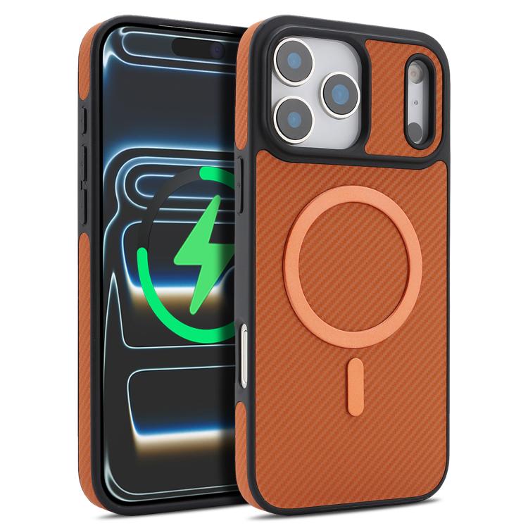 Coque de téléphone Kalebol en fibre de carbone MagSafe, Pour iPhone 17 Pro Max, Pour iPhone 17 Pro, Pour iPhone 17, Pour iPhone Air, Pour iPhone 16 Pro Max, Pour iPhone 16 Pro, Pour iPhone 16 Plus, Pour iPhone 16