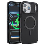 Coque de téléphone Kalebol en fibre de carbone MagSafe, Pour iPhone 17 Pro Max, Pour iPhone 17 Pro, Pour iPhone 17, Pour iPhone Air, Pour iPhone 16 Pro Max, Pour iPhone 16 Pro, Pour iPhone 16 Plus, Pour iPhone 16