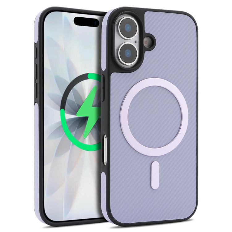 Coque de téléphone Kalebol en fibre de carbone MagSafe, Pour iPhone 17 Pro Max, Pour iPhone 17 Pro, Pour iPhone 17, Pour iPhone Air, Pour iPhone 16 Pro Max, Pour iPhone 16 Pro, Pour iPhone 16 Plus, Pour iPhone 16