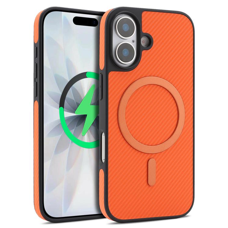 Coque de téléphone Kalebol en fibre de carbone MagSafe, Pour iPhone 17 Pro Max, Pour iPhone 17 Pro, Pour iPhone 17, Pour iPhone Air, Pour iPhone 16 Pro Max, Pour iPhone 16 Pro, Pour iPhone 16 Plus, Pour iPhone 16