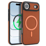 Coque de téléphone Kalebol en fibre de carbone MagSafe, Pour iPhone 17 Pro Max, Pour iPhone 17 Pro, Pour iPhone 17, Pour iPhone Air, Pour iPhone 16 Pro Max, Pour iPhone 16 Pro, Pour iPhone 16 Plus, Pour iPhone 16