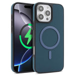 Coque de téléphone Kalebol en fibre de carbone MagSafe, Pour iPhone 17 Pro Max, Pour iPhone 17 Pro, Pour iPhone 17, Pour iPhone Air, Pour iPhone 16 Pro Max, Pour iPhone 16 Pro, Pour iPhone 16 Plus, Pour iPhone 16
