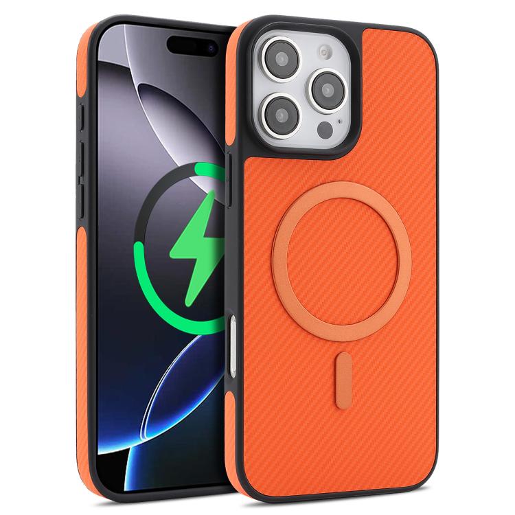 Coque de téléphone Kalebol en fibre de carbone MagSafe, Pour iPhone 17 Pro Max, Pour iPhone 17 Pro, Pour iPhone 17, Pour iPhone Air, Pour iPhone 16 Pro Max, Pour iPhone 16 Pro, Pour iPhone 16 Plus, Pour iPhone 16