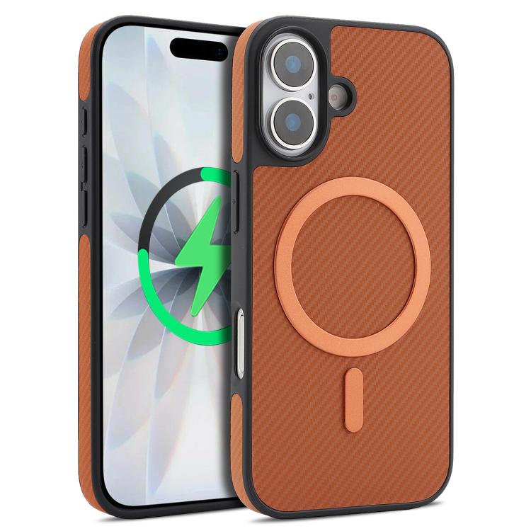 Coque de téléphone Kalebol en fibre de carbone MagSafe, Pour iPhone 17 Pro Max, Pour iPhone 17 Pro, Pour iPhone 17, Pour iPhone Air, Pour iPhone 16 Pro Max, Pour iPhone 16 Pro, Pour iPhone 16 Plus, Pour iPhone 16